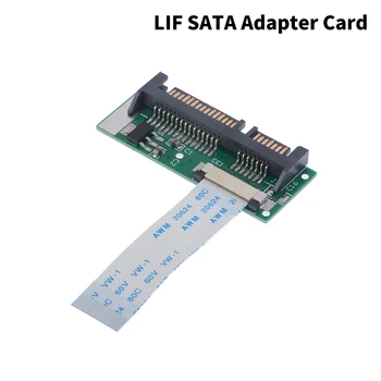 1,8-дюймовый LIF HDD Жесткий диск SSD в 2,5-дюймовый SATA Конвертер-адаптер HS12UHE/MK1639GSL/MK2239GSL