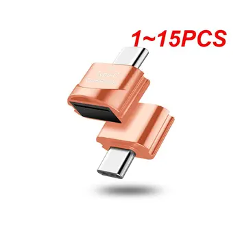 1 ~ 15ШТ 2.0 Type C Micro TF Card Reader OTG Адаптер OTG Концентратор Адаптер USB/TF/ Телефон Планшет OTG Адаптер Аппаратные Кабели для ПК