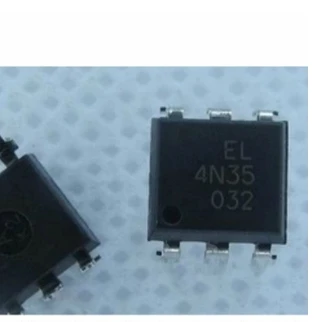 1000ШТ 4n35 DIP6 Оптроны Фототранзистор 30 В новый EL4N35