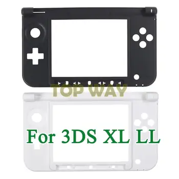 20 ШТУК Белый Черный Для 3DSXL Нижняя Средняя рамка Средний корпус Чехол для замены корпуса для 3DS XL 3DS LL