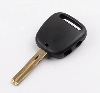 20ШТ Боковые 2 Кнопки Fob Чехол для ключей автомобиля Toyota Remote Key Shell С лезвием TOY48