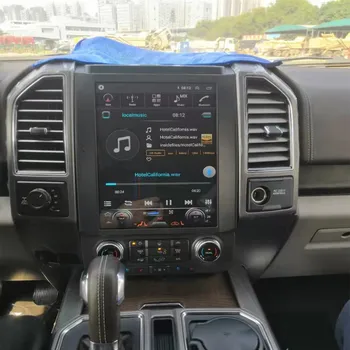 8G + 256GB Для Ford F150 2015-2021 Android 13 Автомобильный Радиоплеер Мультимедиа Стерео GPS Навигация Экран Tesla Головное устройство Carplay