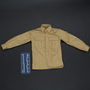 DID D80152 1/6 Второй мировой войны, Африканский корпус пехоты, модель рубашки, аксессуары, подходящие для 12-дюймовых фигурок, в наличии