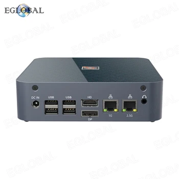 Eglobal S600 Игровой Мини-ПК AMD Ryzen9 5900HX 2 * DDR4 3200 МГц NVMe SSD 2.5G LAN Настольный Компьютер Windows11 WiFi6E