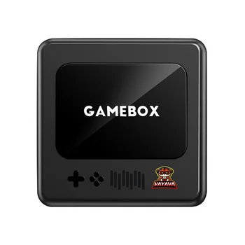 G10 GAMEBOX двойная система Android Emuelec4.3 Ретро Игровые консоли HD TV Игровой Плеер Беспроводные Контроллеры Для PSP аркадных Игр