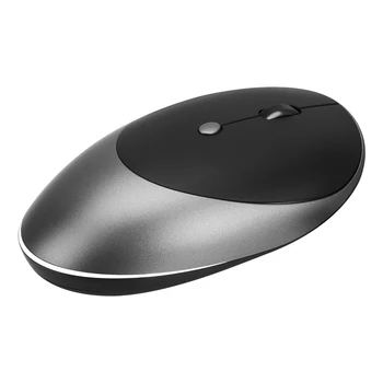 HUO JI 2.4G Беспроводная Бесшумная Мышь Гусиное Яйцо Компьютерные Мыши 3D Офисная Тонкая Бизнес-Мышь Для Портативных ПК MacBook Tablet Портативный