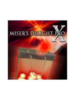 Misers Delight Pro X от Mark Mason (доступна синяя подсветка), Фокусы, Аксессуары, Комедия, Иллюзии, Сцена, Ментализм
