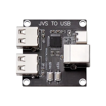 MP07-IONA-US Игровой конвертер JVS в USB Для PS3/PS4 Адаптер для контроллера One Series X/S Аксессуары JVS USB Плата