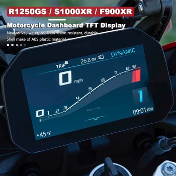 TFT-Дисплей приборной панели мотоцикла Для BMW C400X F750GS S1000XR S1000RR F900R F900XR R1200GS F850GS R1250GS Adventure R1250RS R125