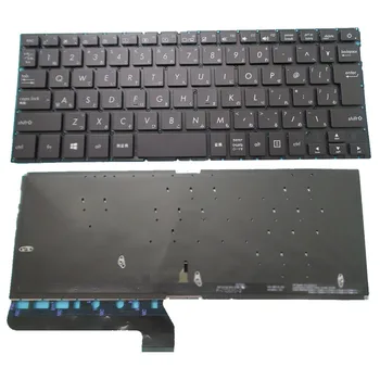 UX3400UQ UX3400UN Клавиатура для ноутбука ASUS Коричневая С Подсветкой Без рамки Японский JP