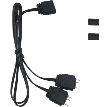V 3Pin ARGB SYNC HUB Кабель-удлинитель для передачи данных на материнскую плату RGB SYNC Splitter L21D