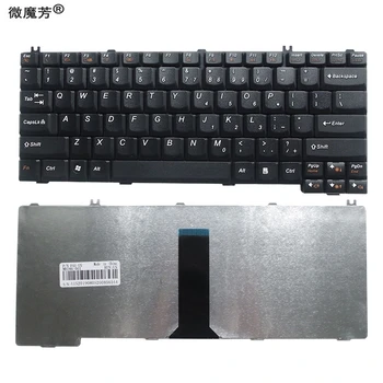 Американская Черная Новая английская замена клавиатуры ноутбука Lenovo C466L C466 E41 C466M C461M C466A C467A C465M C465A