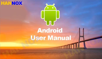 Бесплатное руководство для чтения для мультимедийного плеера HANNOX Android, инструкция по эксплуатации радио, 2din авторадио