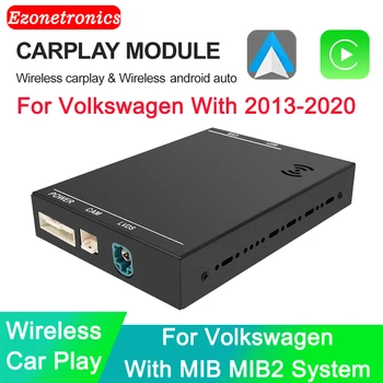 Беспроводной Автомобильный Модуль Carplay Android Для Платформы VW Volkswagen MIB MIB2 Golf 7 Tiguan Polo Passat B8 Mirror Link MIB MIB2