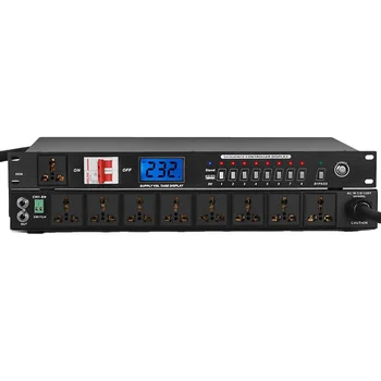 Бестселлер D628, профессиональный 9-канальный звуковой секвенсор, контроллер для караоке, акустическая система