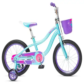 Бриз для девочек, детский велосипед с корзиной, Бирюзовый и фиолетовый, сумка на руль велосипеда, сумка для дорожного велосипеда, сумка для хранения велосипеда, Mochila de agua, сумка для велосипеда, скутер