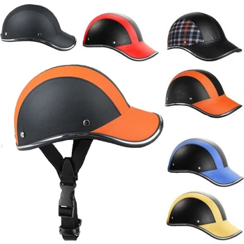 Велосипедный шлем бейсболки Стиль Велосипедный шлем Регулируемый MTB скейтборд Бейсбол Горный скутер Велосипедный шлем для мужчин женщин