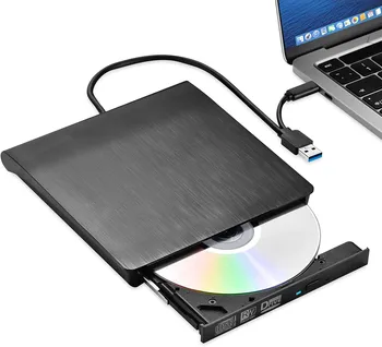 Внешний DVD 3.0 USB Портативный Оптический Привод Burner Reader Проигрыватель Лоткового Типа Для Huawei Matebook Honor Magicbook 14 15x14x15