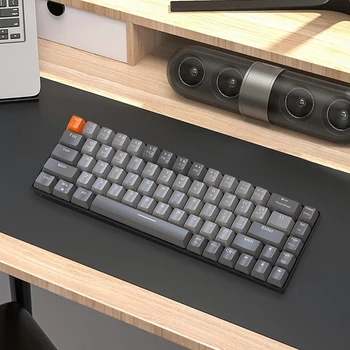 Двухрежимная Клавиатура с горячей Заменой Геймерская Клавиатура Keycap K68 Игровая Клавиатура Bluetooth-совместимая Персонализированная Клавиатура для Компьютера Ноутбука
