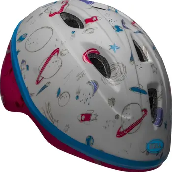 Детский велосипедный шлем, космический корабль, 3+ (48-52 см)
