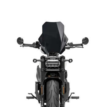Для Harley Sportster S 1250 RH1250 RH 1250 2021 2022 Новая Мотоциклетная Крышка Лобового Стекла Мотоциклетный Дефлектор 3 Цвета Опционально
