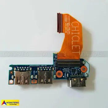Для HP 740 840-G1 ZBOOK 14 Плата с портом VGA USB Ж/кабель 6050A2559201 Тест ОК Бесплатная доставка