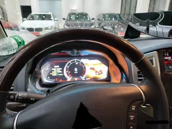 Для Mitsubishi Pajero 2006-2019 Android ЖК-приборная панель в сборе Модификация автомобильного навигационного плеера Специальные аксессуары