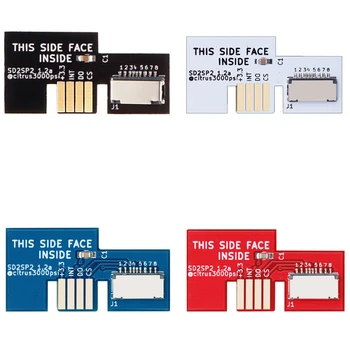 Игровой Куб SD SP2 Адаптер Загрузки SDL Micro SD Card TF Card Reader ГБ Плеер Легкий Доступ Замена Для NGC SD2SP2