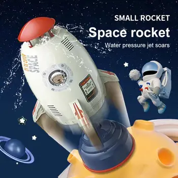 Игрушка-ракетница, игрушка-разбрызгиватель для подъема давления воды на открытом воздухе, садовая лужайка, забавная интерактивная детская игрушка-разбрызгиватель, сумма
