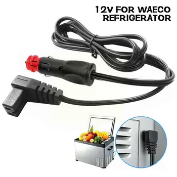 кабель постоянного тока длиной 2 м Для автомобильного холодильника, кабель питания от сигарет, Сменная линия зарядки кулера 12 В Для WAECO K6B1