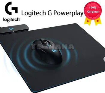 Коврик для мыши Logitech G Powerplay с беспроводной зарядкой G502 G703 G903 для игровых мышей Lightspeed и PRO Тканевый или жесткий игровой коврик для мыши