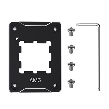 Контактная рамка процессора AM5, коррекция изгиба процессора, пряжка против изгиба, прочная металлическая пряжка для защиты рюкзака