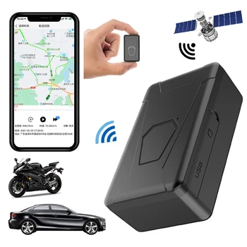 Мини-автомобильный GPS-трекер PG-10, автомобильный GPS-локатор, устройство отслеживания с защитой от потери, управление приложением, аудиозапись 2G