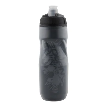 Незаменимая Бутылка для воды для катания на горных велосипедах, Двухслойная Портативная Бутылка для воды для занятий спортом на льду, Чашка для воды Для Альпинизма