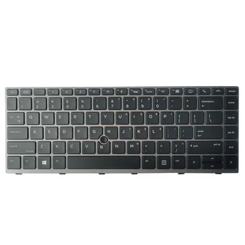 Новая клавиатура для ноутбука HP EliteBook 840 G5 846 G5 745 G5 США/Великобритания/испанский/французский/чешский/румынский/словенский