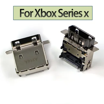 Новые 2 шт. HDMI-совместимый Порт, Разъем Для Игровой Консоли, Сменные Аксессуары Для Microsoft X-box Series X