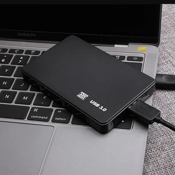 Чехол для жесткого диска Портативный Матовый Многоразового использования С быстрой передачей данных 2,5-дюймовый Съемный блок SATA-USB для Корпуса компьютера