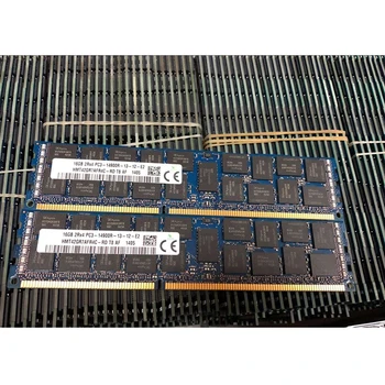 1 ШТ. HMT42GR7AFR4C-RD 16G 16GB 2Rx4 PC3-14900R DDR3 1866 ECC REG Для SK Hynix RAM Серверная оперативная память