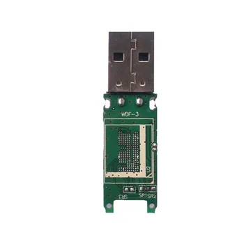 1 шт. USB 2,0 EMMC EMCP Адаптер 162 186 PCB Модуль основной платы Без адаптера флэш-памяти EMMC