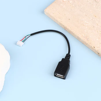 1 шт. Кабель USB-4P 4P MX1.25 Женский-USB 2,0 Терминал для передачи данных, женский/мужской кабель USB-4-контактный кабель для передачи данных