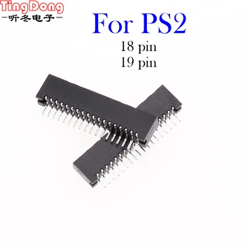 100ШТ 18Pin 19Pin Проводящая пленка Разъем для подключения Проводящей пленки Порт для PS2 Замена SA1Q42A SA1Q43-A