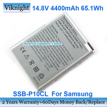 14,8 В 4400 мАч SSB-P10CLS SSB-P10CL Аккумулятор Для Samsung P10 CXTC P15 P20 P25 XZC Серии Ноутбуков SSP10-8 SAG-P10 SSP10-8-G6NY44