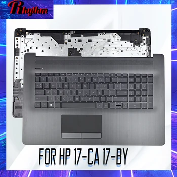 95% Новый Оригинальный Для ноутбука HP 17-CA 17-BY Упор для рук Верхний Корпус С тачпадом и клавиатурой Серый 6070B1308103 L22750-001
