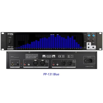 BDS PP-131, Синий Дисплей анализатора звукового спектра, индикатор музыкального спектра, Измеритель VU 31-Сегментный
