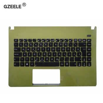 GZEELE новая клавиатура для ноутбука с C оболочкой ASUS F401 X401AI Y481C F401A X401EB83A X401EE45U X401EI233A Верхний Корпус Подставка для рук