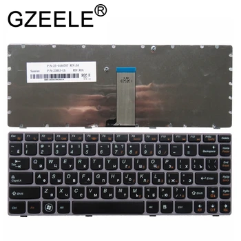 GZEELE Новая русская клавиатура для ноутбука Lenovo Z470 AM Z470AT Z470AX Z470K Z470G Z475 Z370 Z370 Z470AM Z470G Z475 Z375 GREY RU