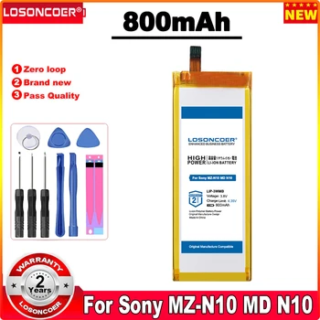 LOSONCOER LIP-3WMB Аккумулятор емкостью 800 мАч для Sony MZ-N10 MD N10 ~ В наличии