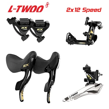 LTWOO RX12 2x12s GTR 1x12 Скоростные Переключатели Для Шоссейного Велосипеда, Группа Дисковых Тормозов, Задние Переключатели из Углеродного Волокна для Shimano R7170 R8170