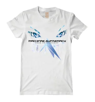 machinae supremacy Рок-группа мужская женская рубашка хэви-метал мма фитнес XXXL мма скейтборд 3D уличная одежда