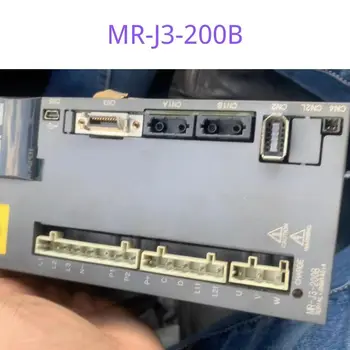 MR-J3-200B MR-J3 200B подержанный привод, протестирован в нормальном режиме.